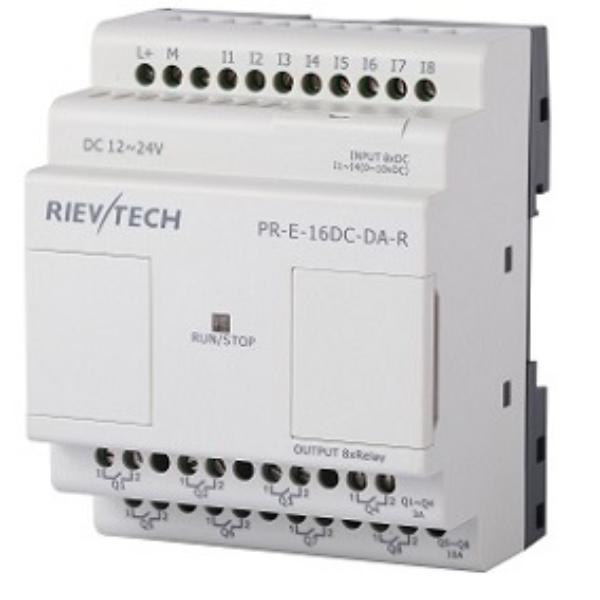 Expansión PR-E-16DC-DA-R (4-8ed/4ea/8sr) 12-24VCC